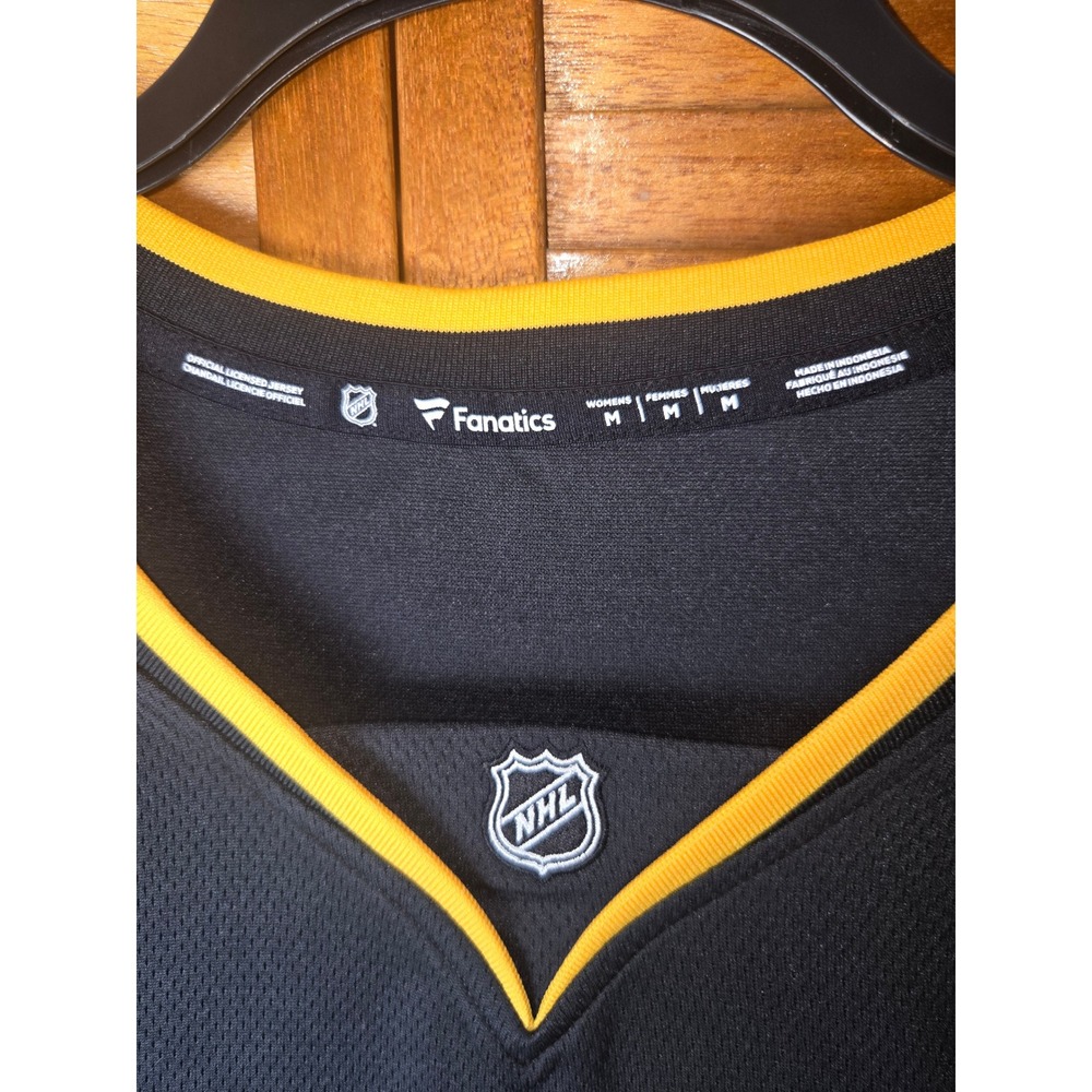 Pittsburgh Penguins Marc-Andre Fleury Fanatics Breakaway Womens Medium - Picture 4 of 6